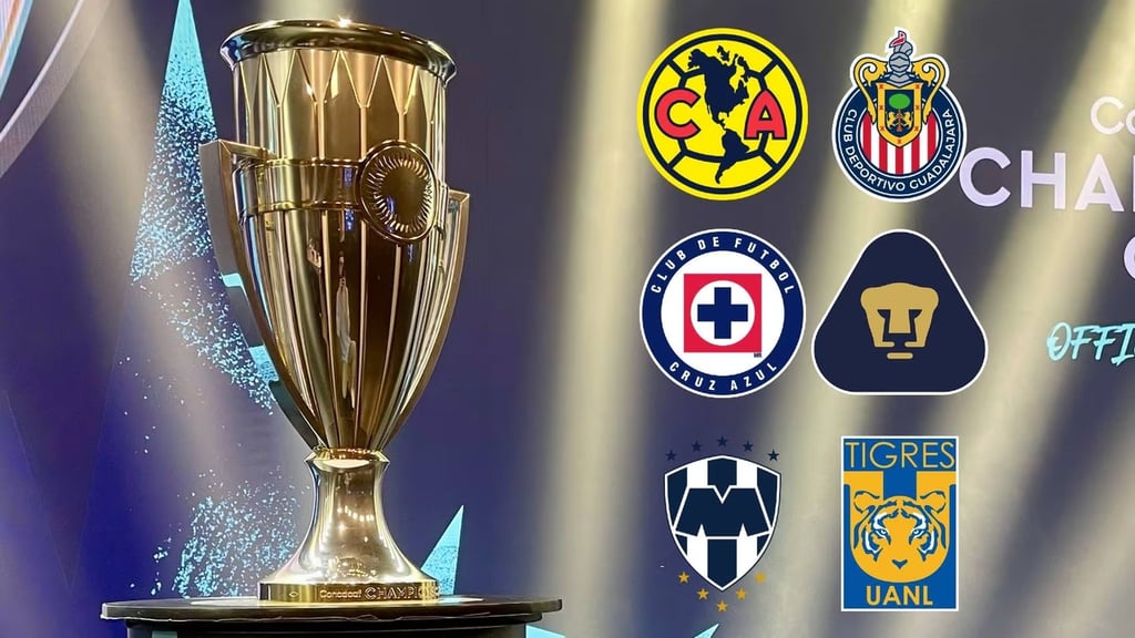 Dato. En este torneo internacional, por parte de la Liga MX estarán Tigres, Rayados, Chivas, Pumas, América y Cruz Azul.