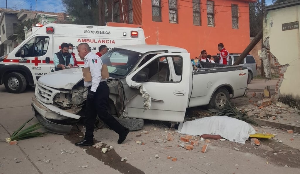 Deceso. Un varón de 66 años de edad murió de problemas cardiacos cuando manejaba una camioneta en la colonia Antonio Ramírez.