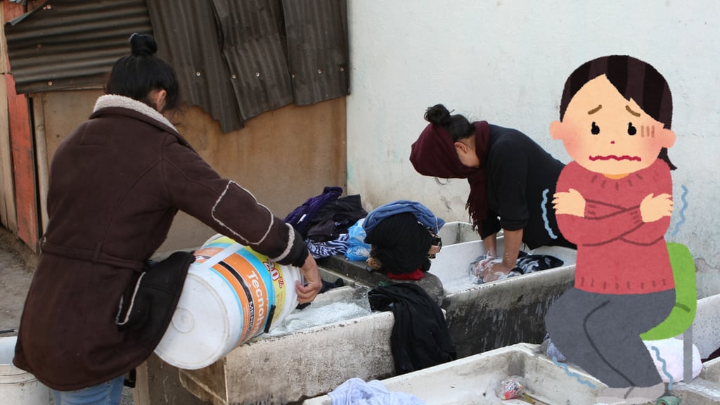 Zonas urbanas marginadas, son más vulnerables al frío que en la Sierra de Durango