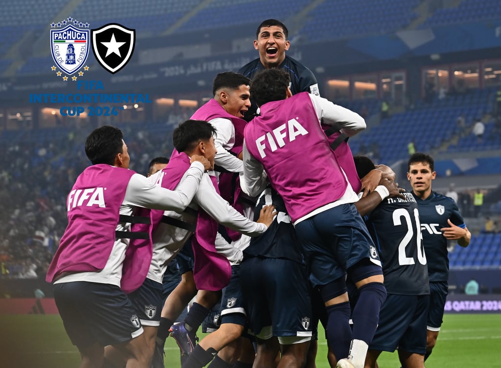 Copa Intercontinental FIFA: Pachuca vence a Botafogo, jugará en semis ante el Al-Ahly