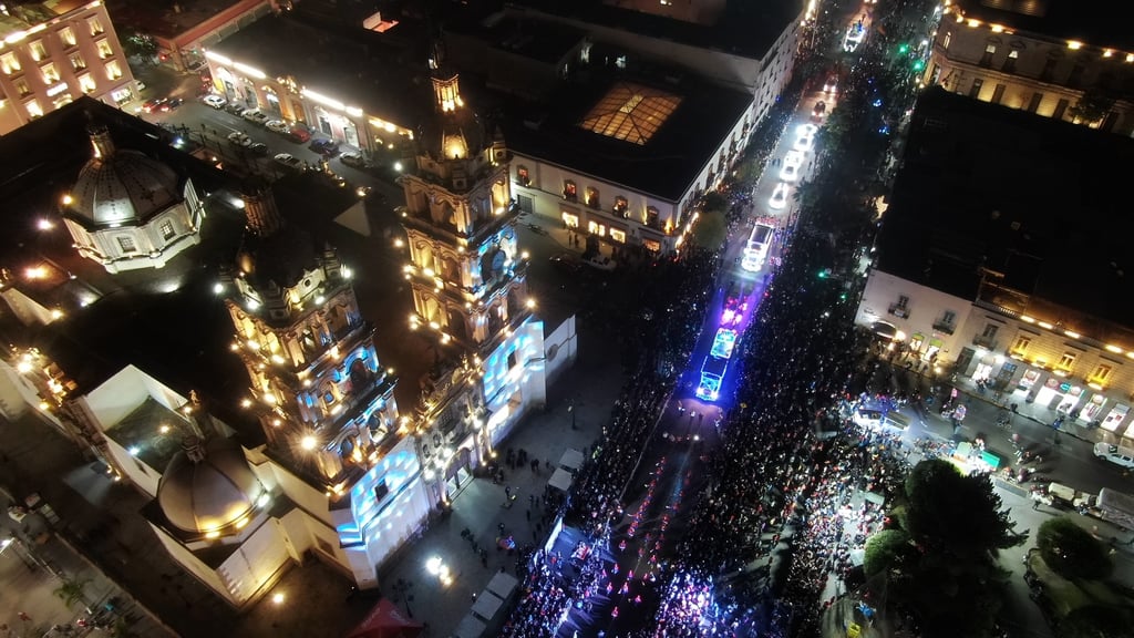 Desfile navideño en Durango, será puntual, señalan