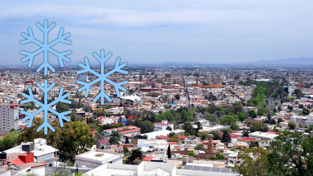 Frente Frío 14: temperaturas congelantes de hasta -15 grados para estas zonas de Durango