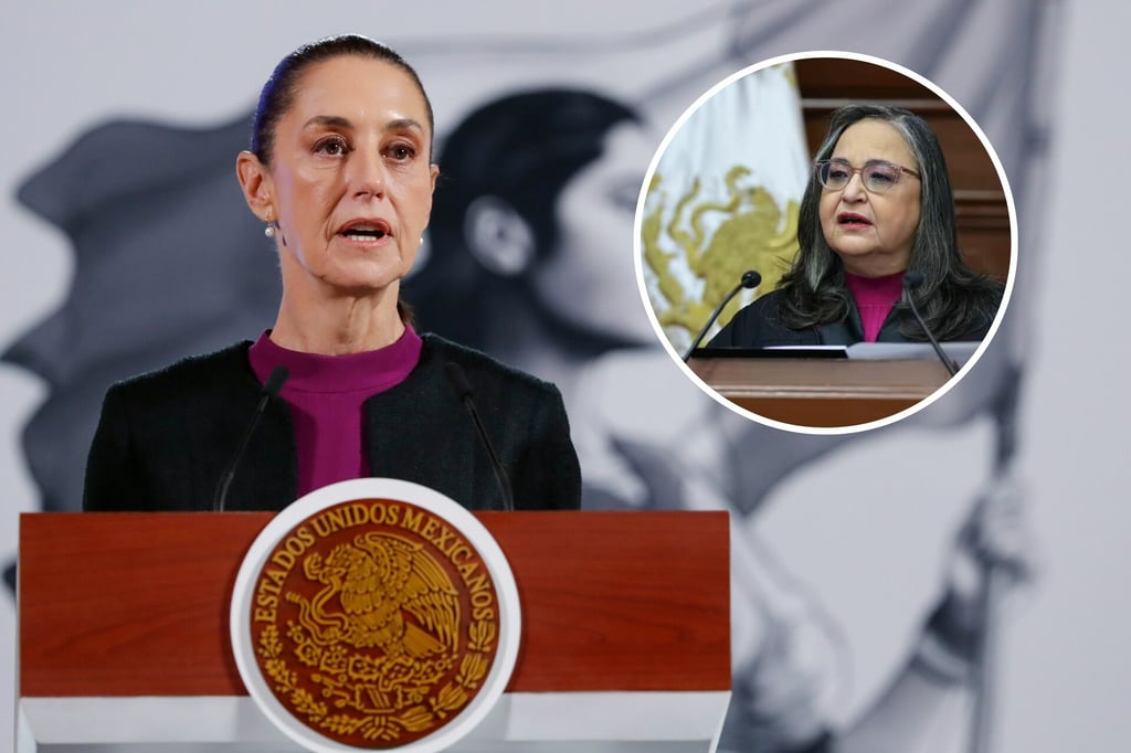 ‘Defendió régimen de privilegios’, Sheinbaum arremete contra Norma Piña