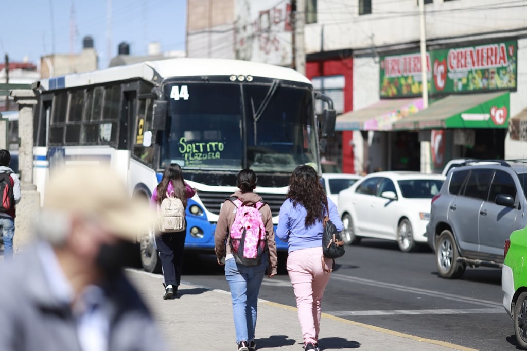 Postura. Hay un rechazo rotundo por parte de estudiantes a la posibilidad de una tarifa única en el pago del transporte público.