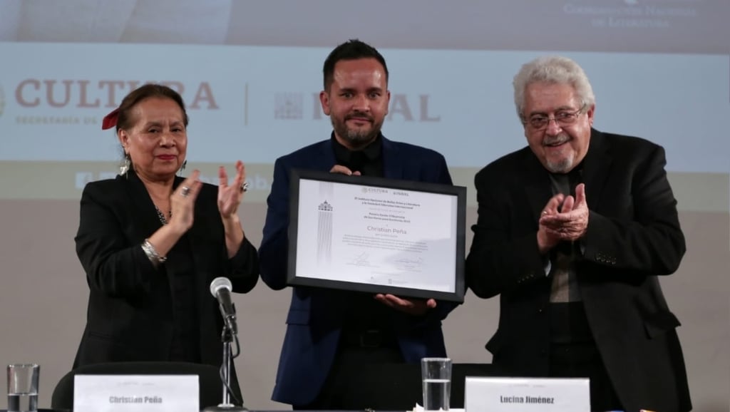 Ganadores. En las ediciones más recientes, los ganadores han sido Gonzalo Celorio (2022) y Christian Peña (2023).