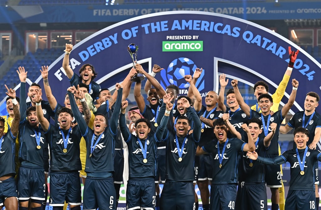 Historia. Pachuca logró vencer a Botafogo con autoridad por 3-0, y va en busca de la gran final ante el poderoso Real Madrid.