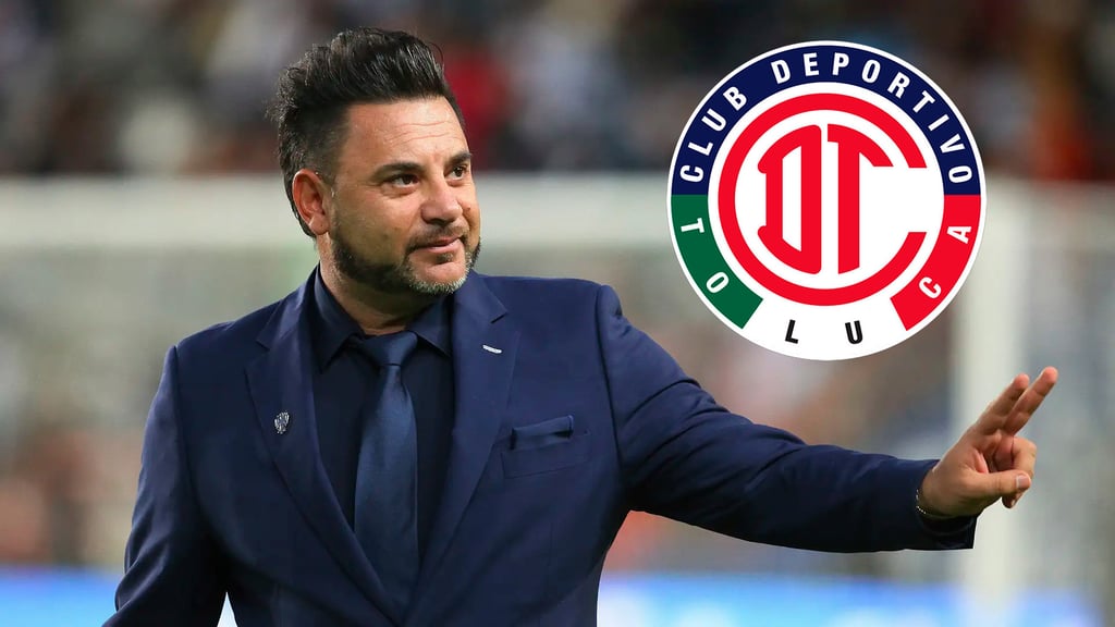 Antonio Mohamed es anunciado como nuevo técnico del Toluca para el Clausura 2025