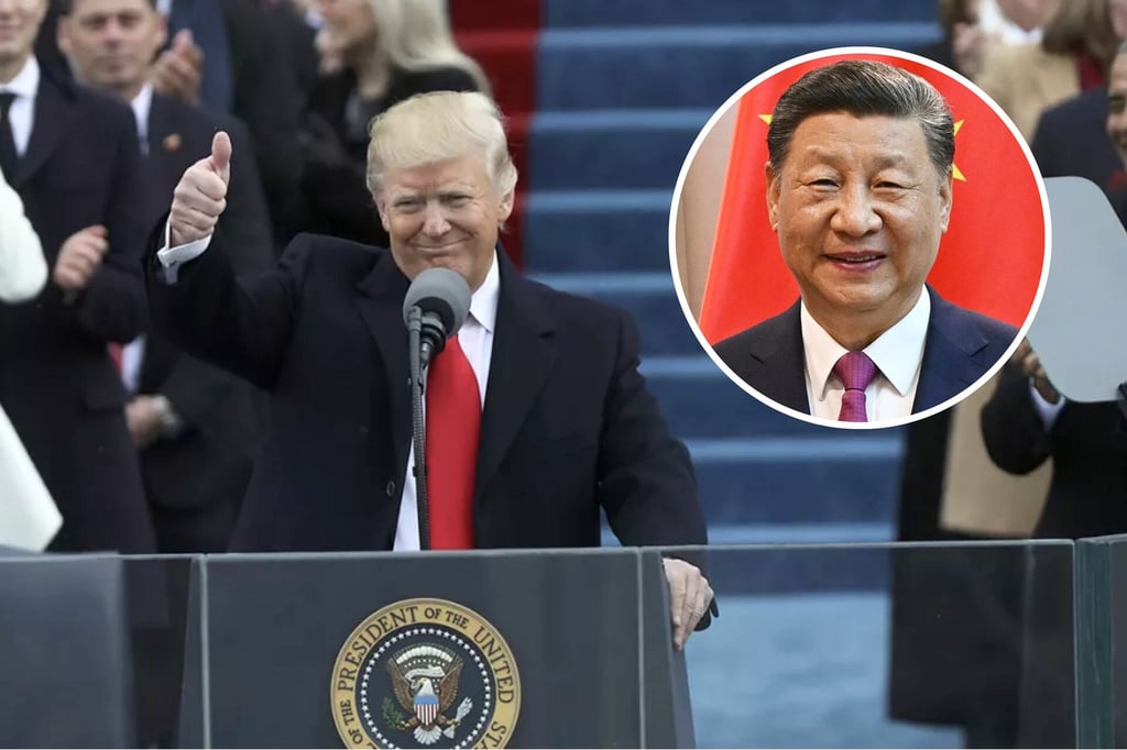 Equipo de Trump confirma invitación al presidente chino, Xi Jinping, a toma de posesión