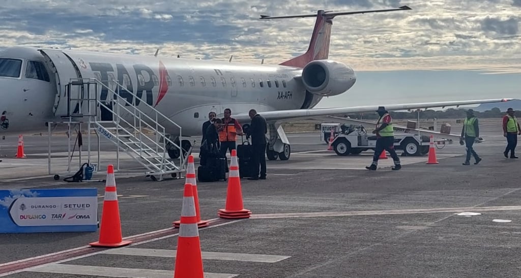 Cambio. La aviación comercial sigue mejorando mucho sus niveles de pasajeros este año en Durango.