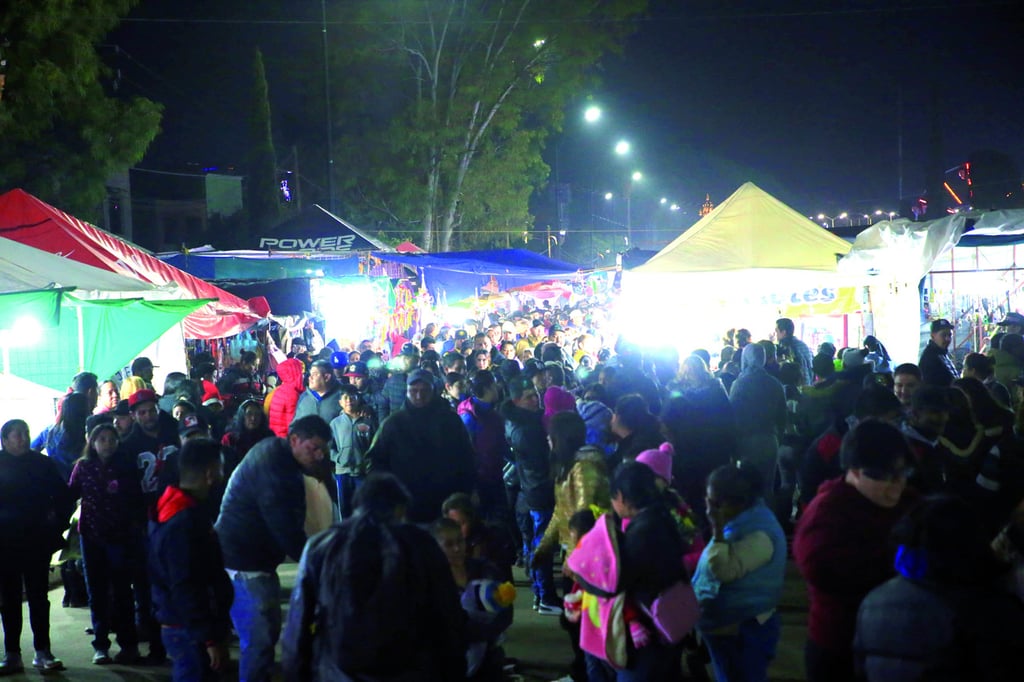 Romería. Aunque había bastante gente, los comerciantes registraron menos ventas. 