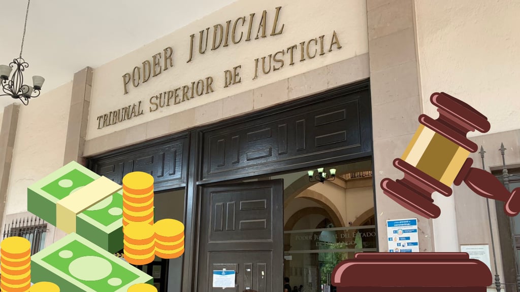 Poder Judicial Durango: Costará 120 mdp liquidación del personal