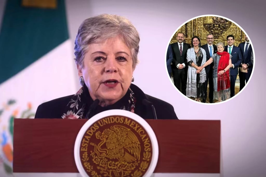 ‘Todos fuimos con otra idea’, Alicia Bárcena reconoce que asistió a boda en el Munal