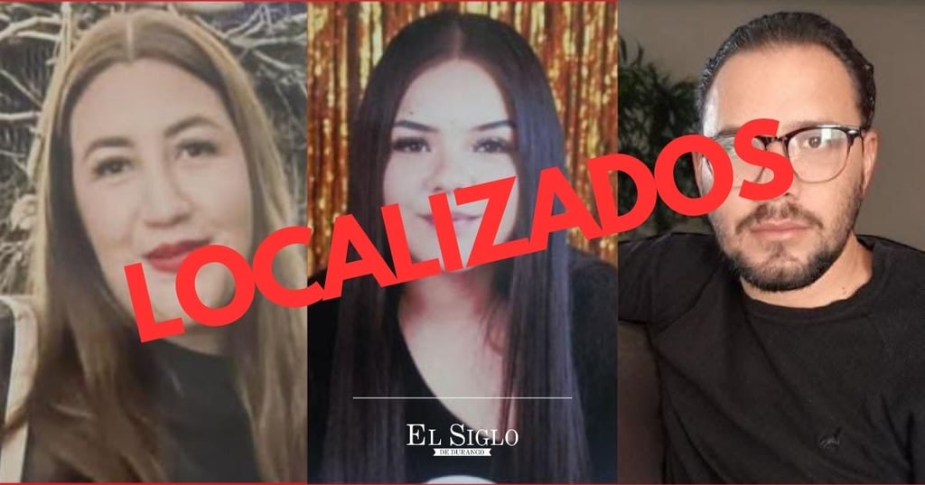 Localizan a Yazmin, la joven faltante de los tres desaparecidos en Durango