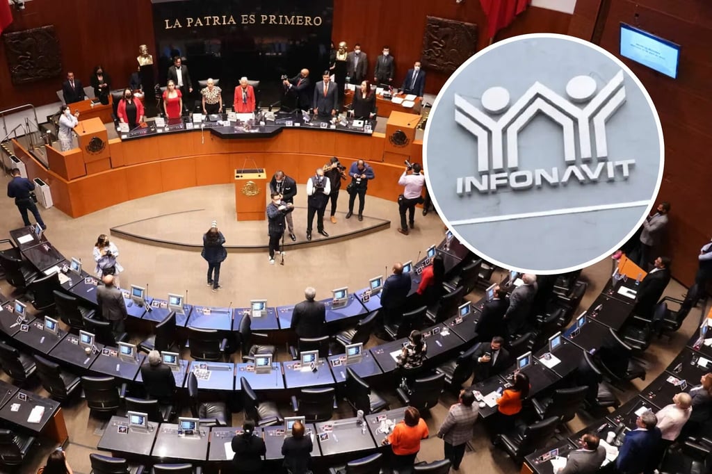 Aprueban en el Senado la reforma para que el Infonavit pueda construir