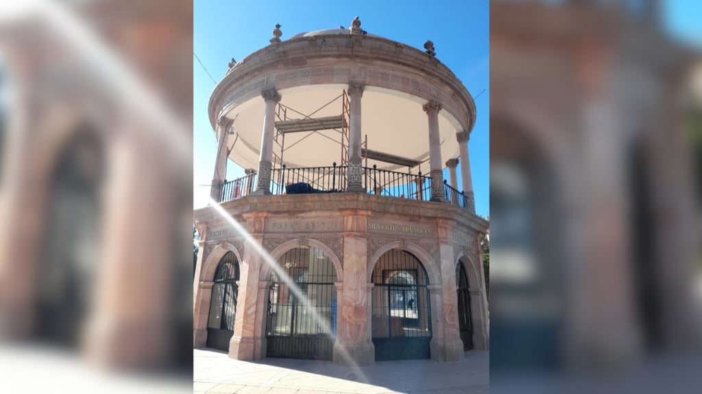 Reapertura. Serán diferentes usos los que habrá en el Kiosco y continúa la tienda de artesanías Los Tlacuilos.