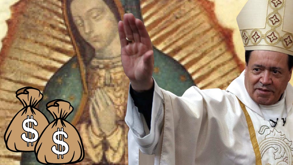 Virgen de Guadalupe: ¿Norberto Rivera vendió imagen a los japoneses por 12.5 mdd? | VIDEO