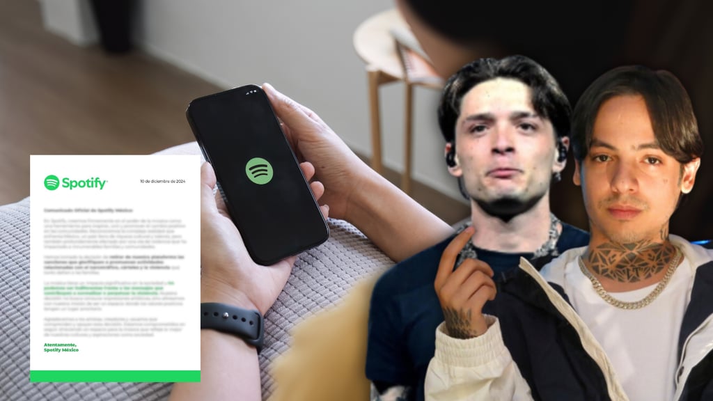 ¿Spotify quitará los corridos tumbados de su plataforma? Esto es lo que sabemos