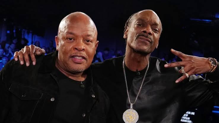 Snoop Dogg y Dr. Dre se reencuentran en disco después de 30 años