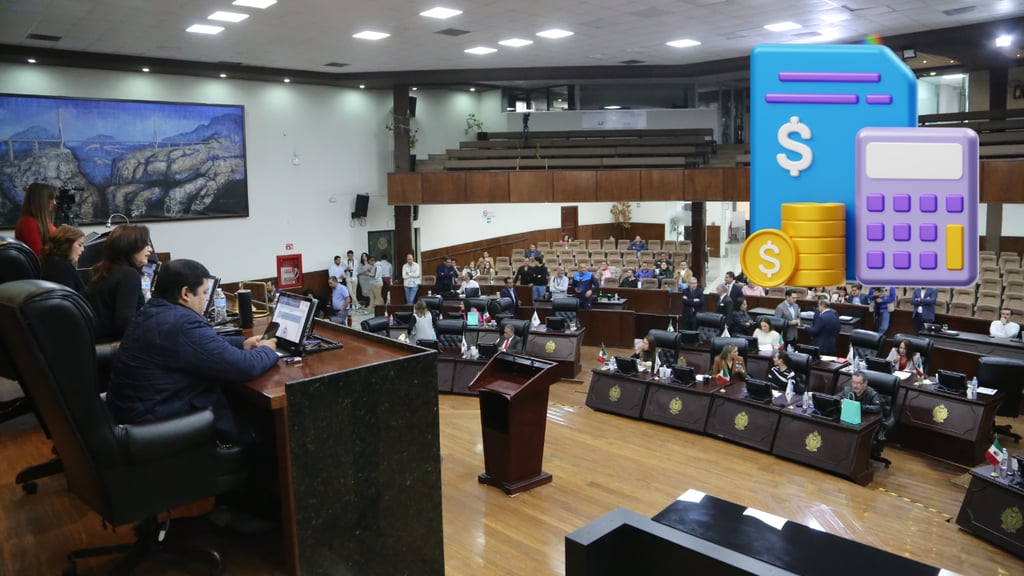 Aprueban Presupuesto de 47.1 mmdp para el 2025 en Durango