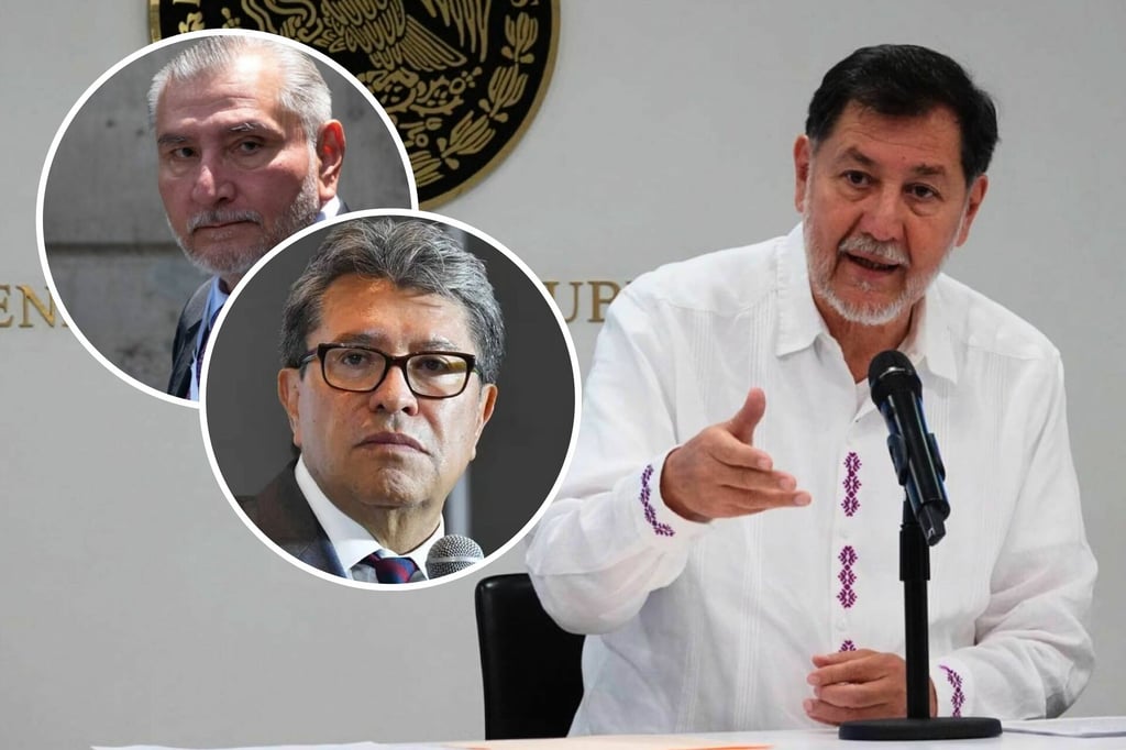 ‘Rudeza innecesaria’; Noroña busca reunión con Monreal y Adán Augusto para resolver diferencias