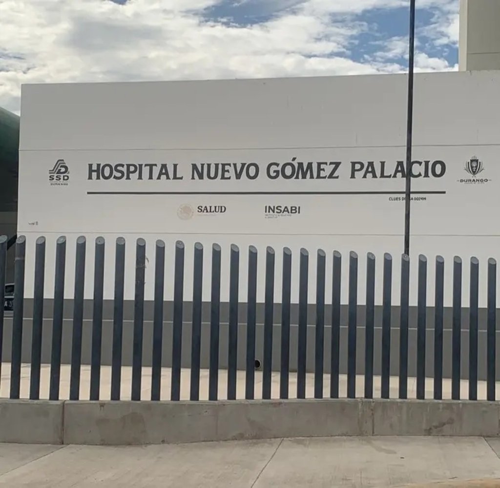 Hecho. Dos menores de 16 años resultan lesionados tras accidente de motocicleta en Gómez Palacio.