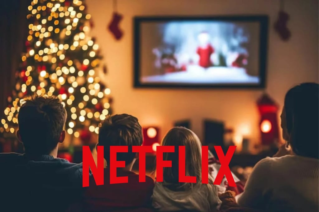 Navidad 2024: Cinco películas para ver en Noche Buena y Navidad en Netflix