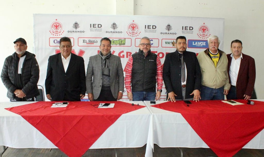 Presentan el LIV Torneo de Campeones de Año Nuevo de la Maderera