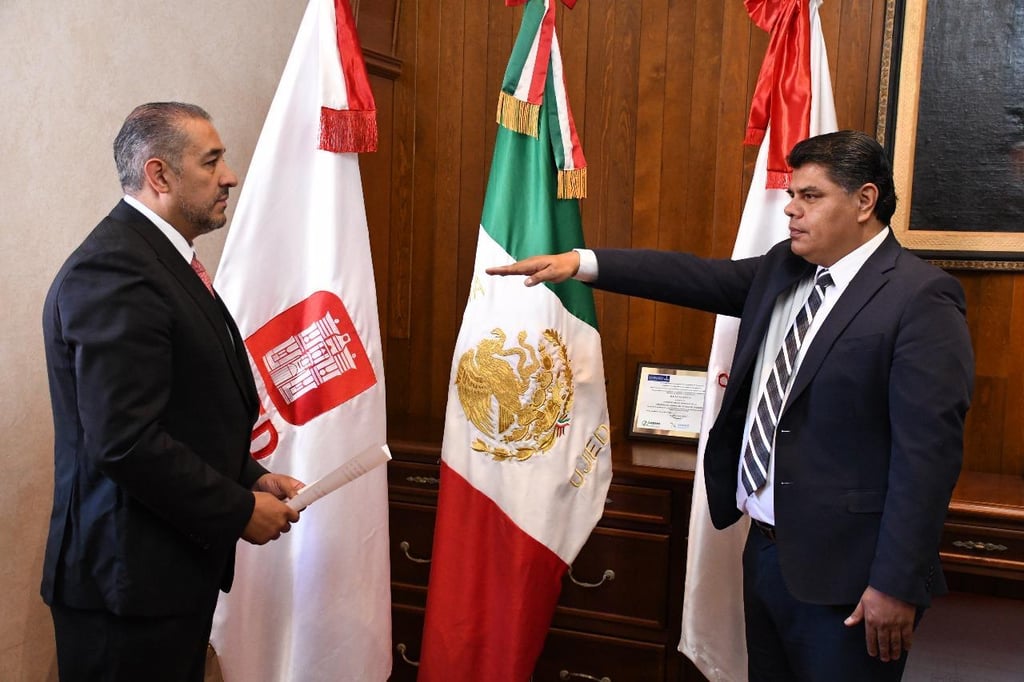 Secretaría General. Gerardo Lozoya Vélez repite.