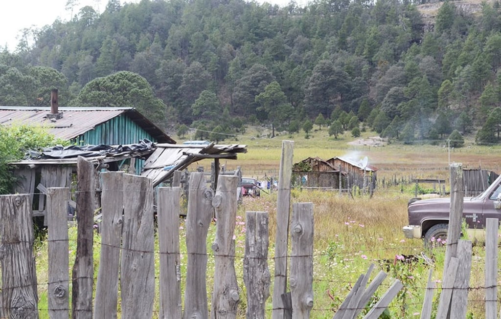 Clima. La temperatura en la zona serrana sigue siendo muy congelante, de hasta 15 grados bajo cero en zonas altas de Guanaceví.