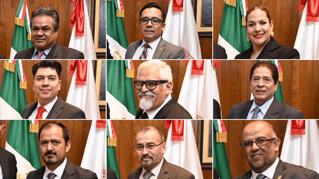 UJED: Ramón García realiza otros nueve nombramientos