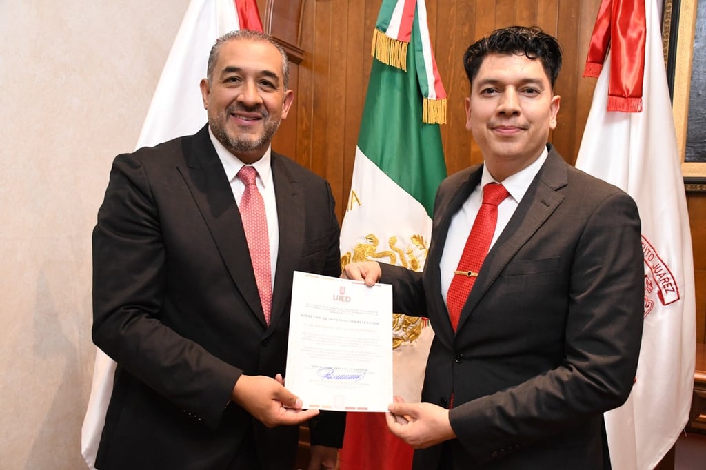 Natanael Delgado. Director de Internacionalización.