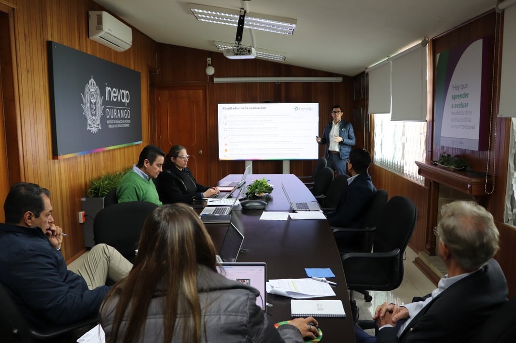 Culminación. El Instituto de Evaluación de Políticas Públicas de Durango dejará de estar en funciones a partir del 1 de enero de 2025.