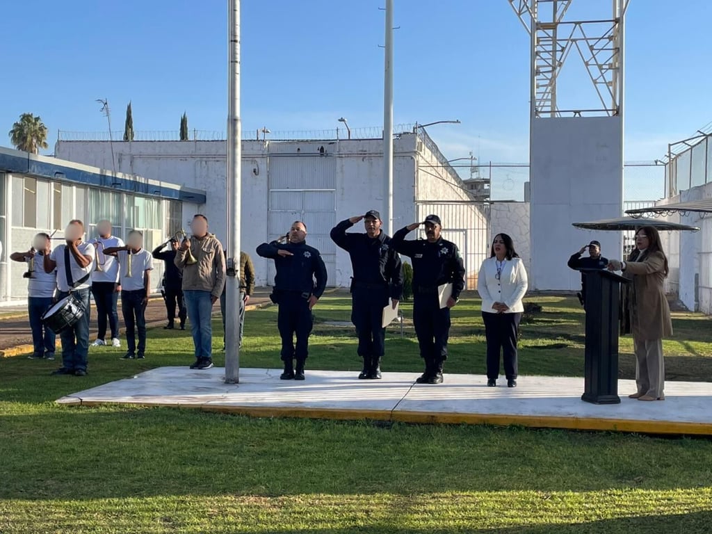 Rinden homenaje a policías penitenciarios que fallecieron en cumplimiento de su deber