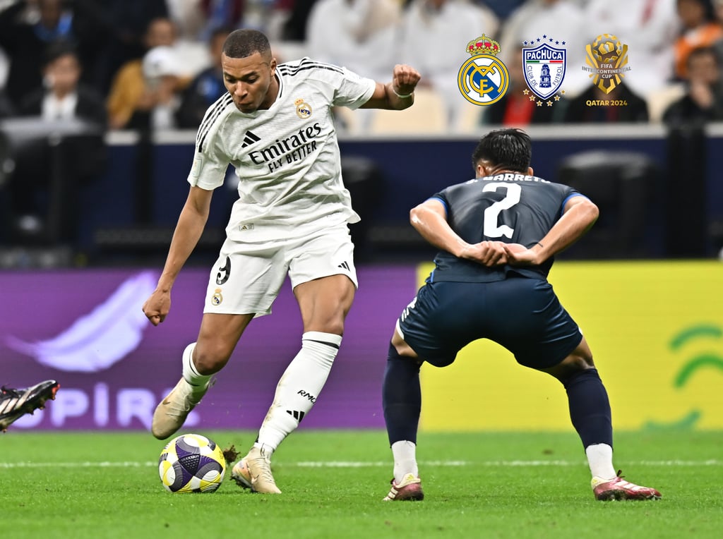 Copa Intercontinental FIFA: Real Madrid golea al Pachuca y se proclama campeón del torneo