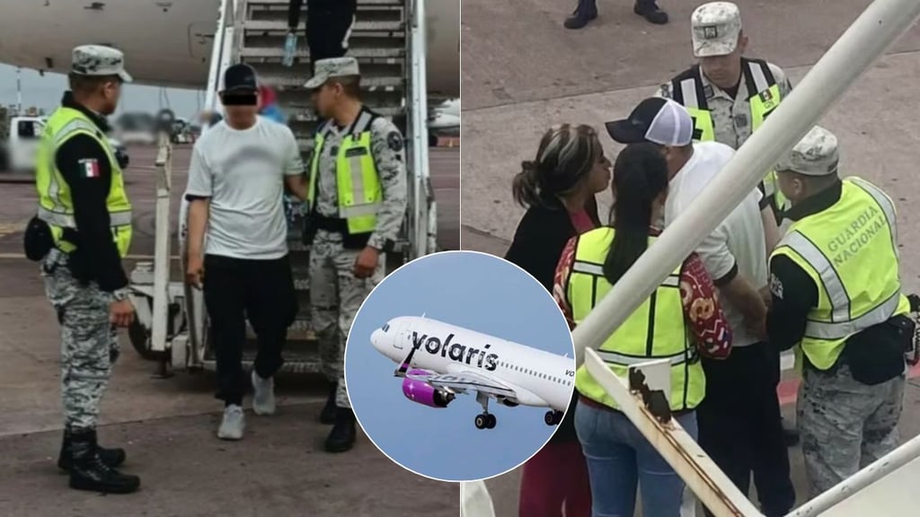 Desvío de vuelo Volaris: FGR imputa 5 delitos a Mario 'N'