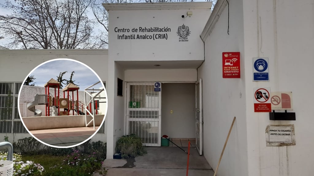 Centro de Rehabilitación Infantil Analco cierra sus puertas en Durango