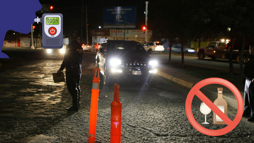 Operativos antialcohol en Durango no son una medida recaudatoria: Regidor