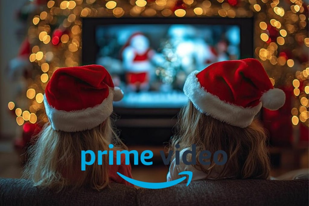 Navidad 2024: Cinco películas para ver en Noche Buena y Navidad en Prime Video