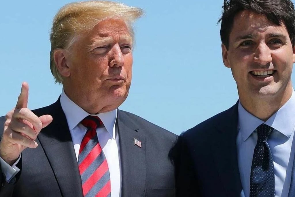 Convertir Canadá en un estado de EU es una 'idea excelente', insiste Trump