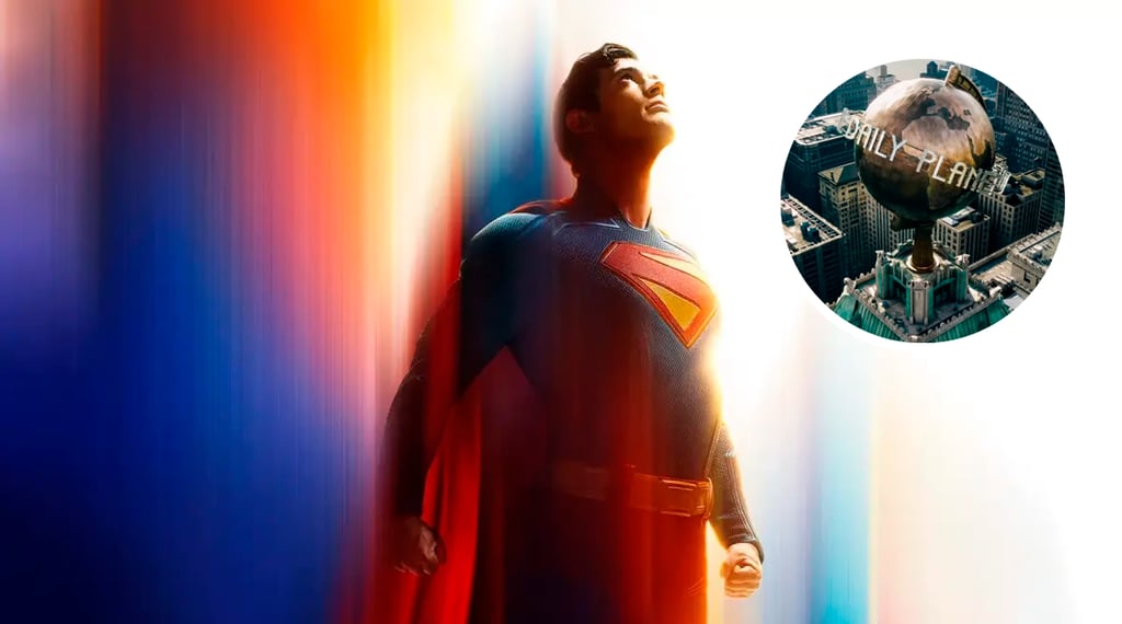 'Superman' de James Gunn estrena nuevas imágenes y avances exclusivos | VIDEO