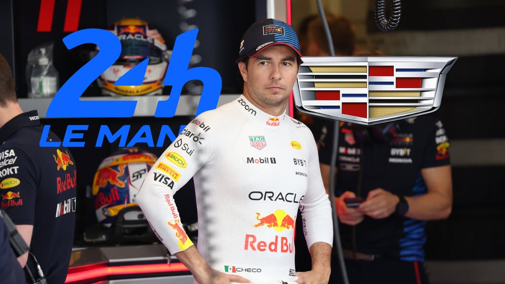 ¿Cuál será el próximo destino de 'Checo' Pérez tras salir de Red Bull?