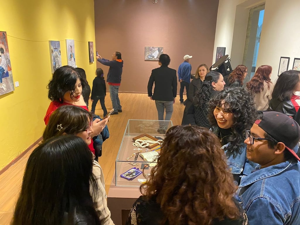 Visitas. Todas las exposiciones están dirigidas a todo público.