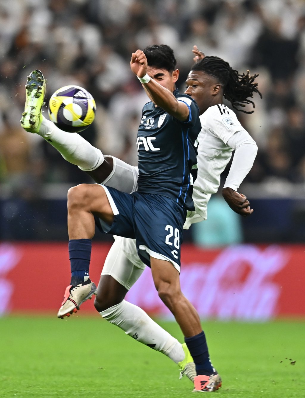 Copa. El Real Madrid ganó su cuarta Intercontinental tras vencer 3-0 al Pachuca.