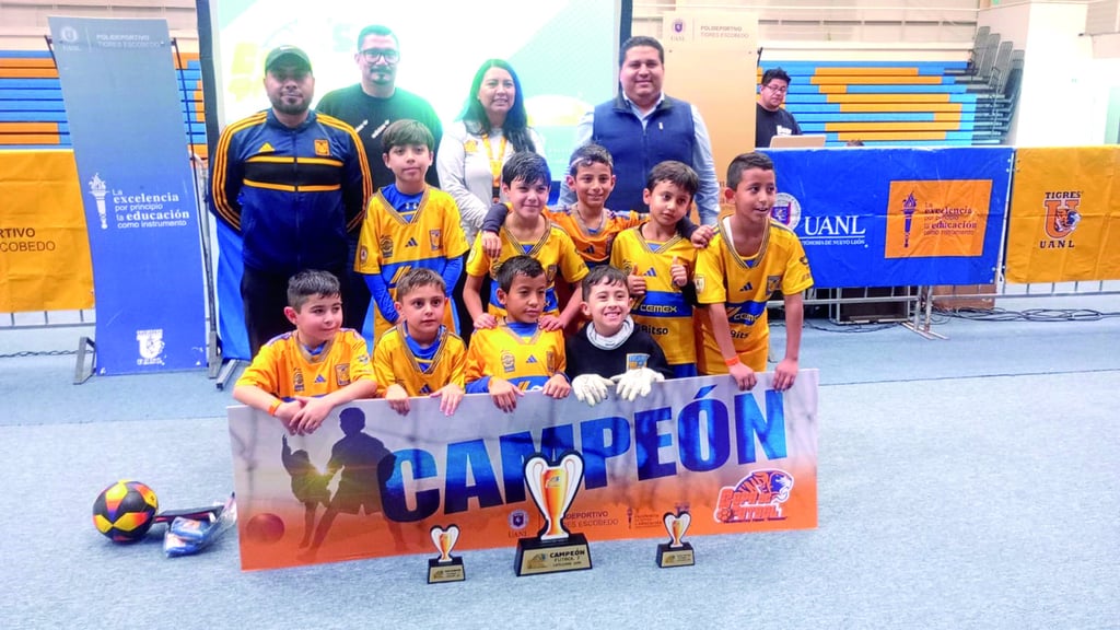 Tigres Durango, campeón en Monterrey