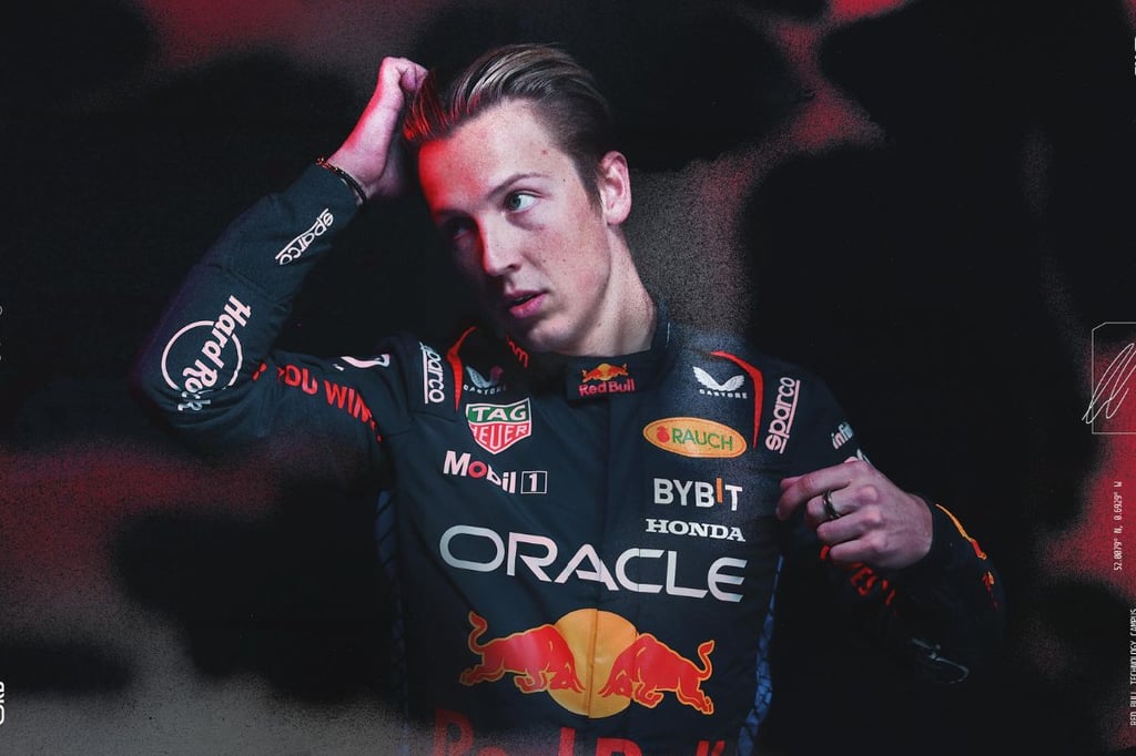 ¿Quién es Liam Lawson, el nuevo piloto de Red Bull que reemplazará a 'Checo' Pérez?