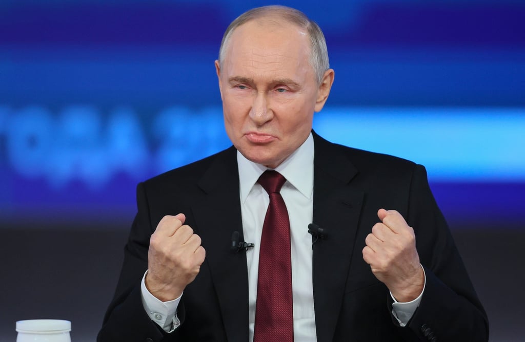 Vladímir Putin afirma 'tener el mejor ejército del mundo' y planea continuar guerra con Ucrania