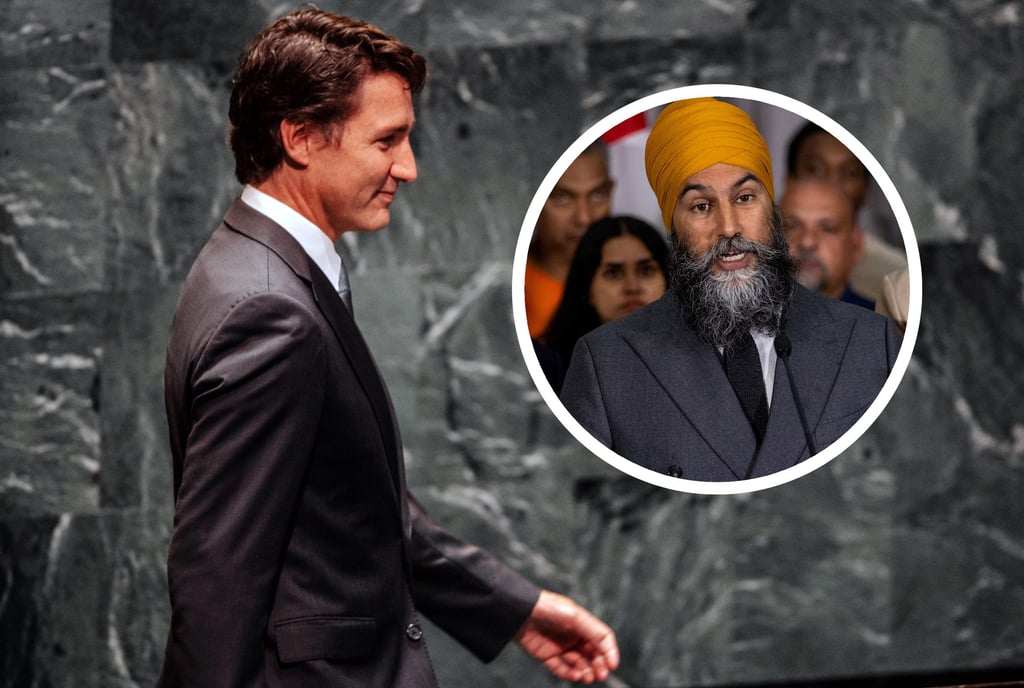 Crisis política en Canadá: votarán para 'derribar' actual gobierno de Justin Trudeau