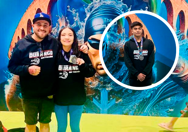 Duranguenses obtienen medallas en el Campeonato Nacional de Natación de Invierno Morelia 2024