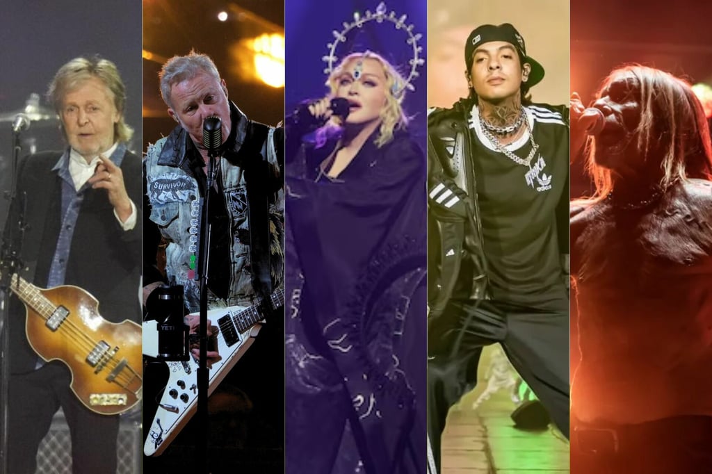 Los 10 mejores conciertos del 2024 en México