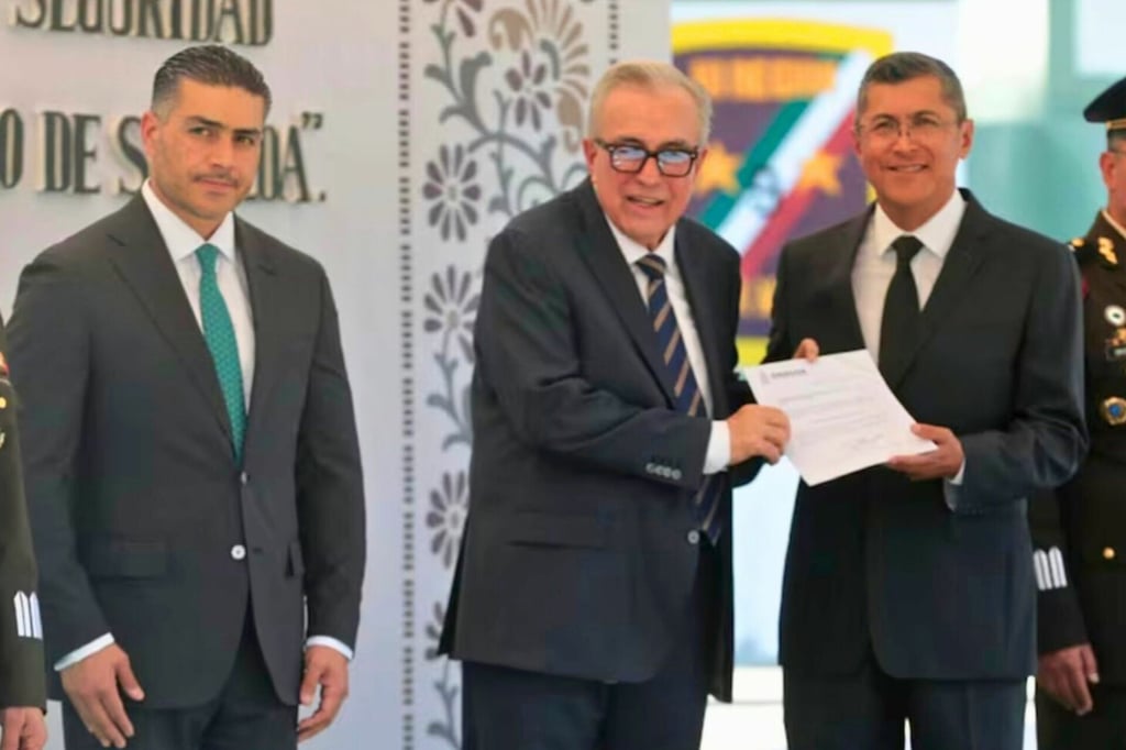 Violencia Sinaloa: Designan al general Óscar Rentería Schazarino nuevo Secretario de Seguridad